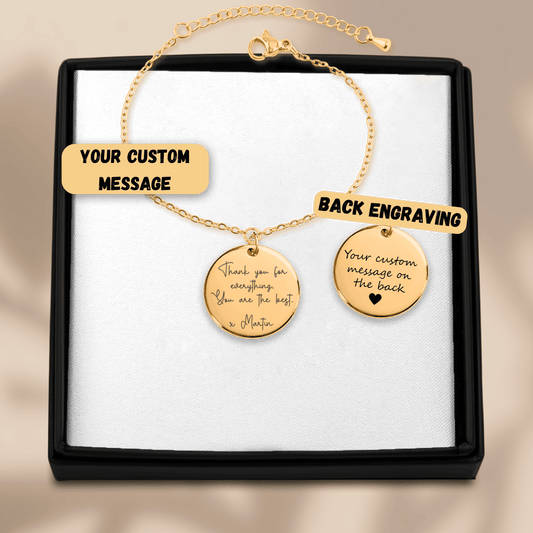 Custom Message Bracelet
