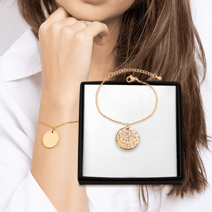 Custom Star Map Bracelet