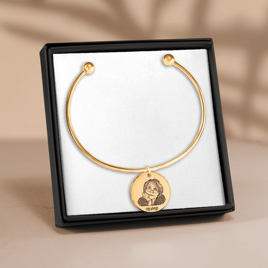 Portrait Bangle
