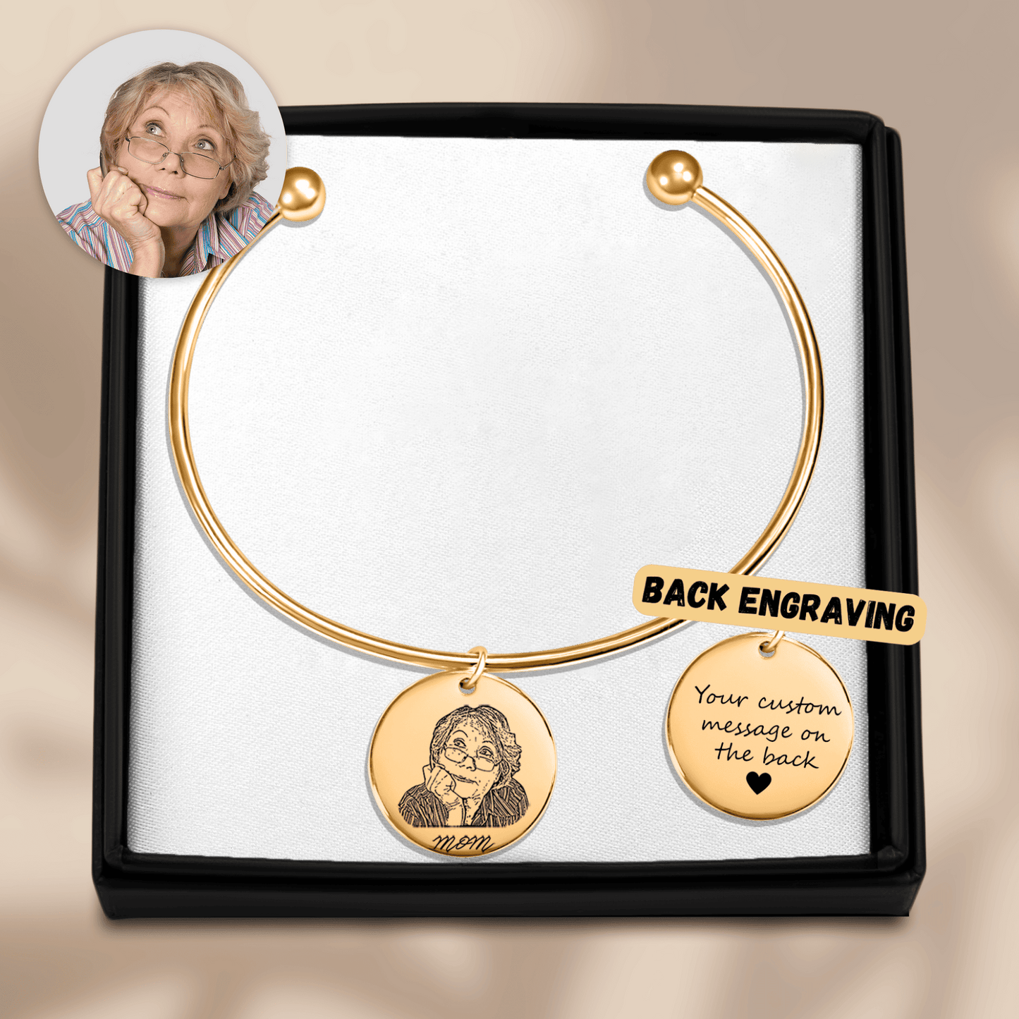 Portrait Bangle