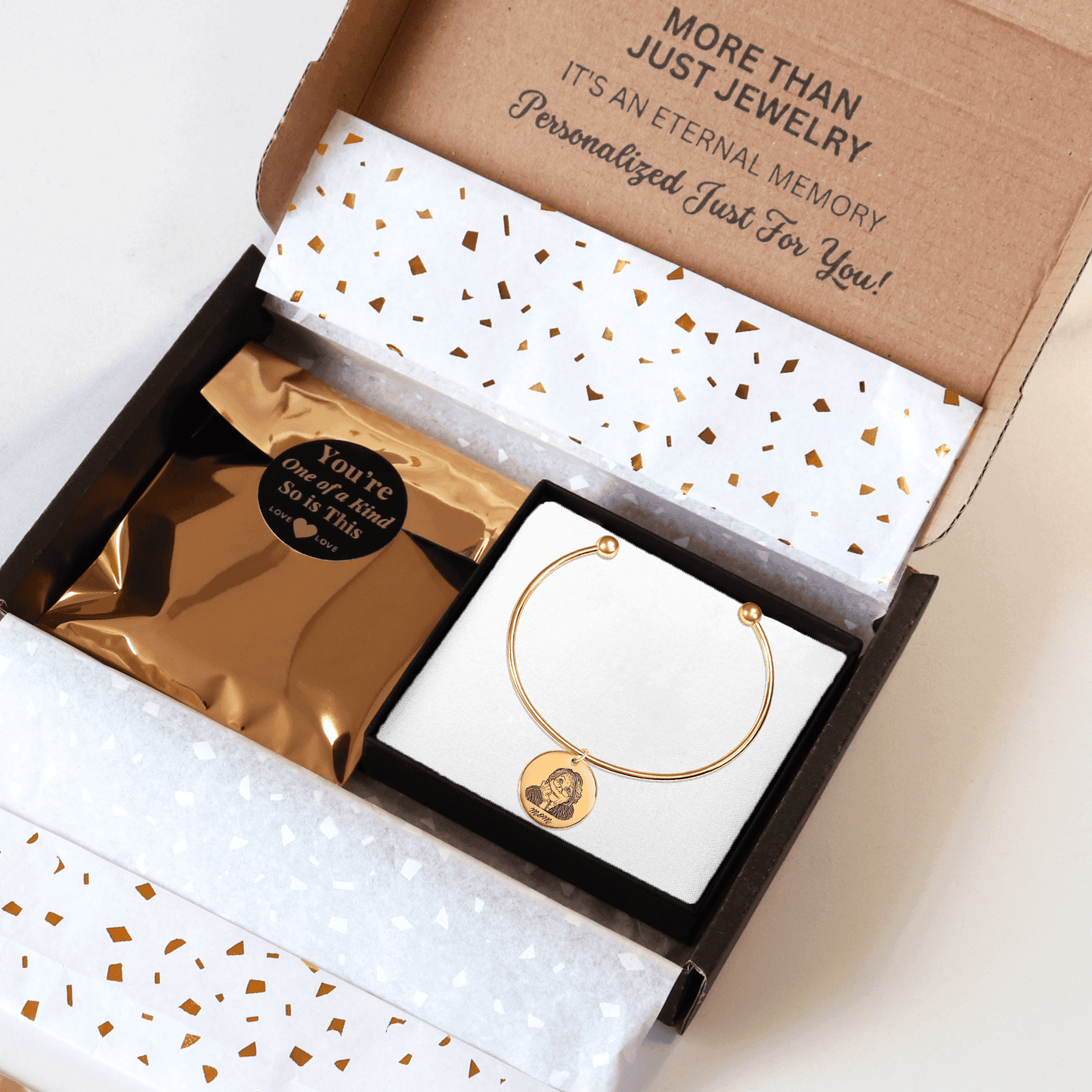 Portrait Bangle