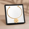 Angel Gold Plated Bracelet