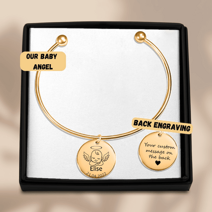 Baby Angel Bangle