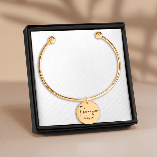 Handwritten Bangle
