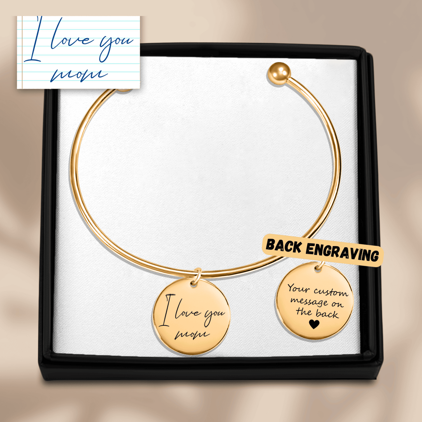 Handwritten Bangle