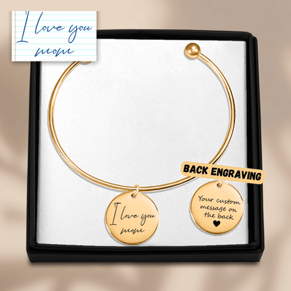 Handwritten Bangle