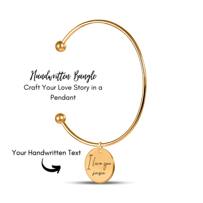 Handwritten Bangle
