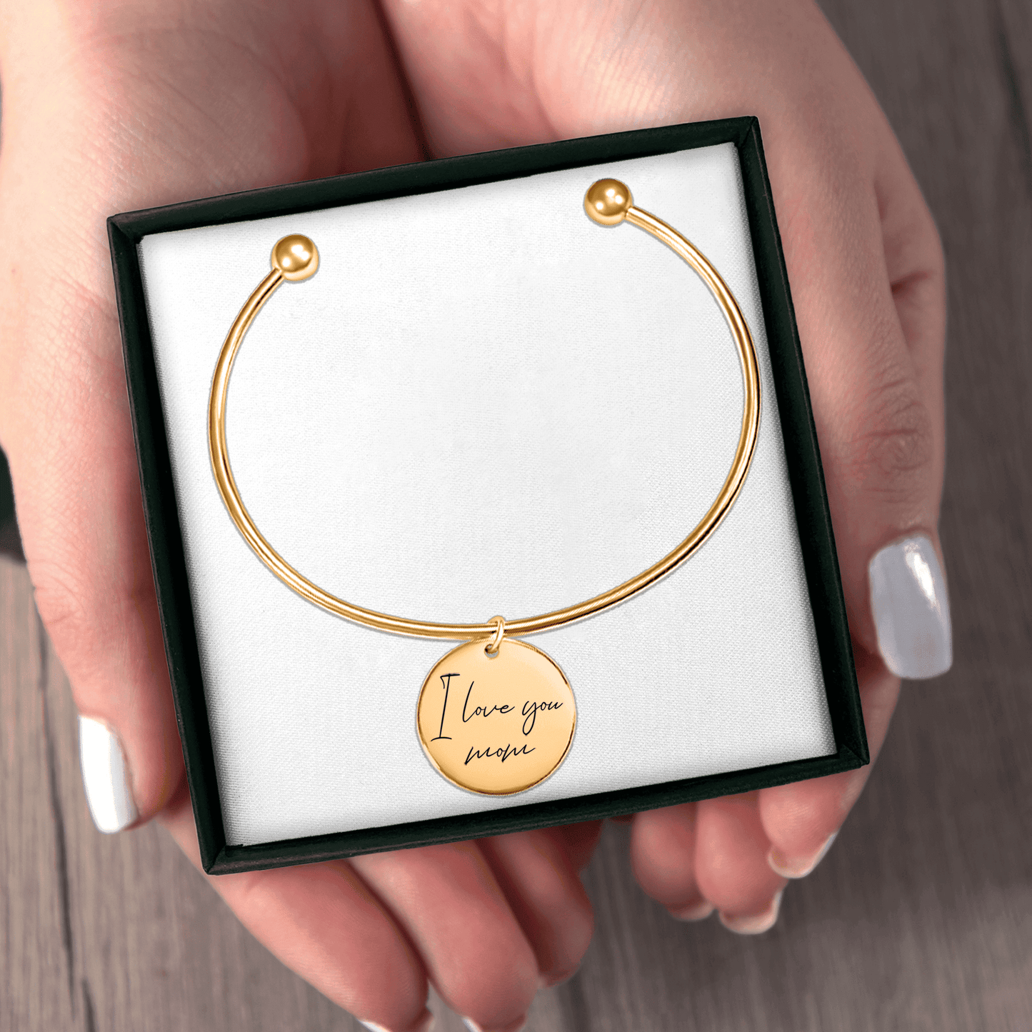Handwritten Bangle