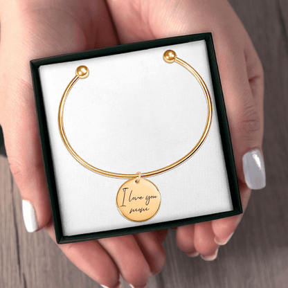 Handwritten Bangle