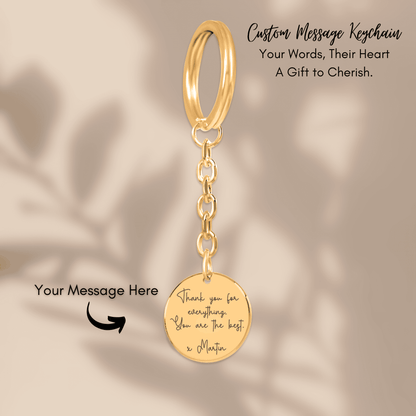 Custom Message Keychain