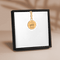 Gold Plated keychain
