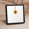 pawprint keychain