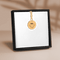 Timeless Bond Initials Keychain