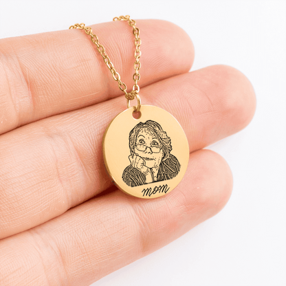 Family Portrait Pendant