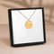 custom handwritten pendant