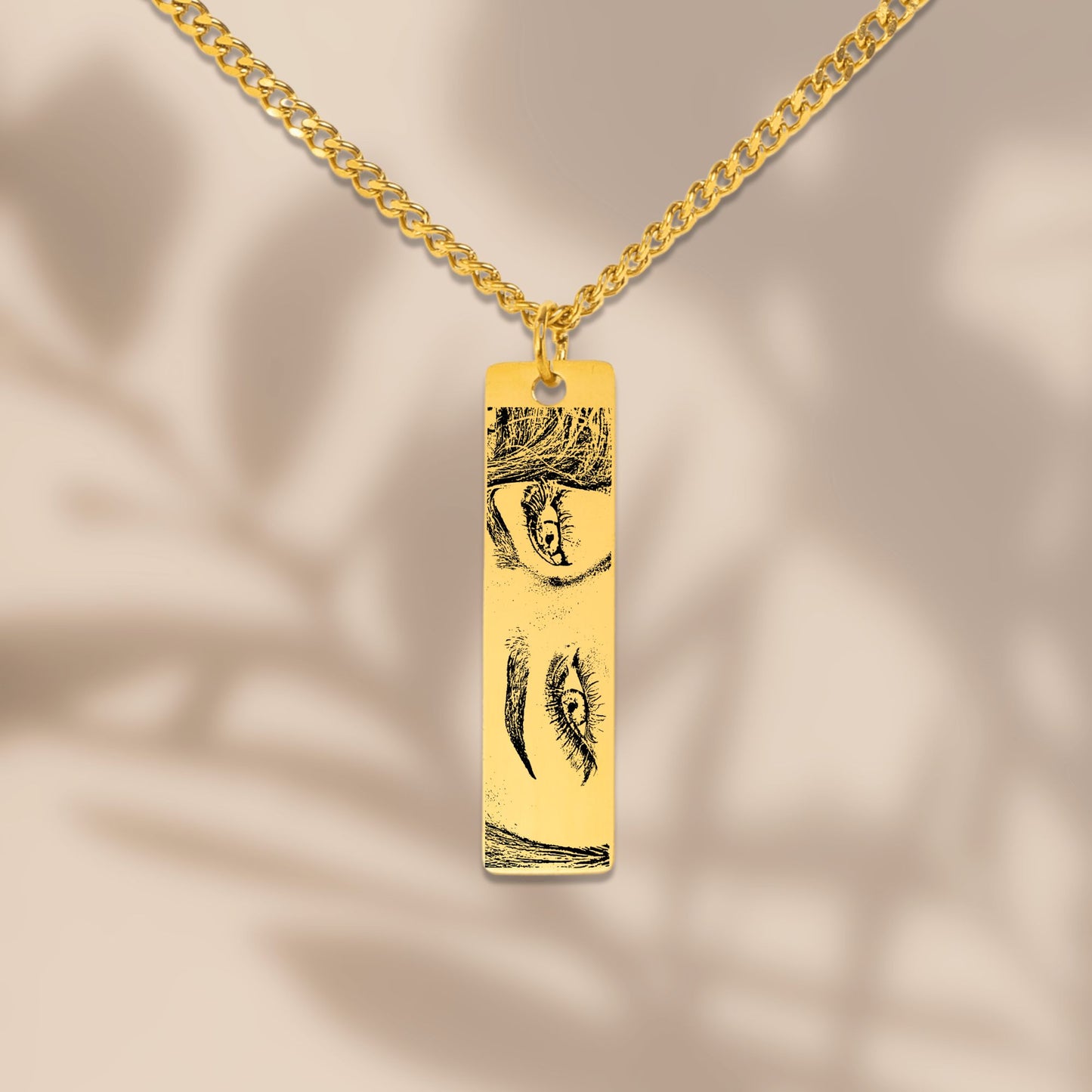 Women's eye Necklace