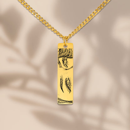 Women's eye Necklace