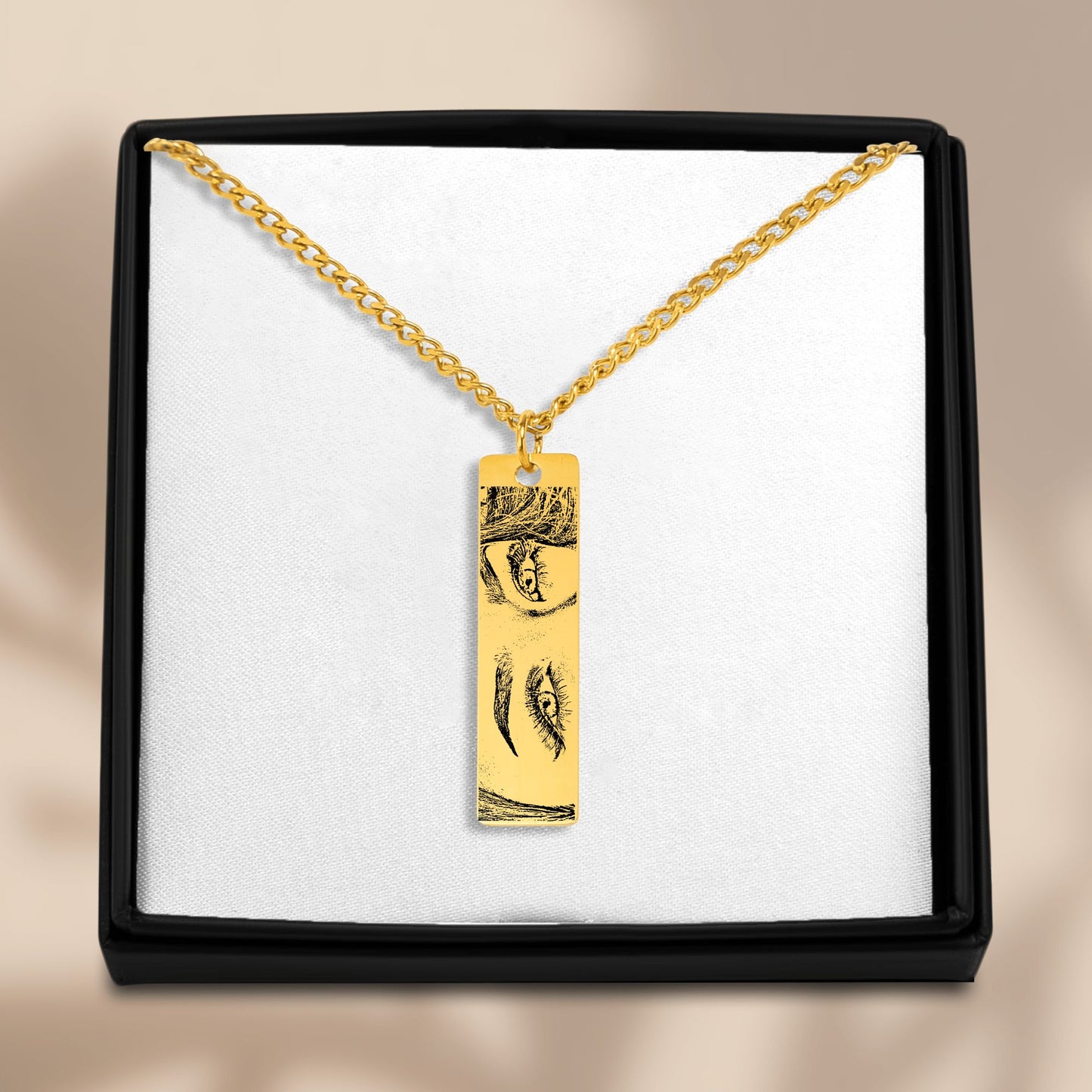 Women's eye Necklace