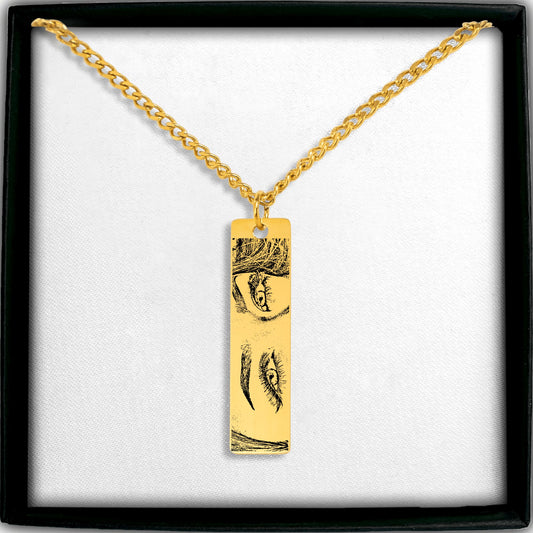 Women's eye Necklace