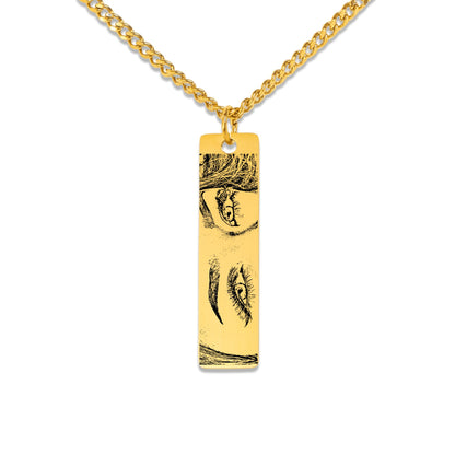 Women's eye Necklace