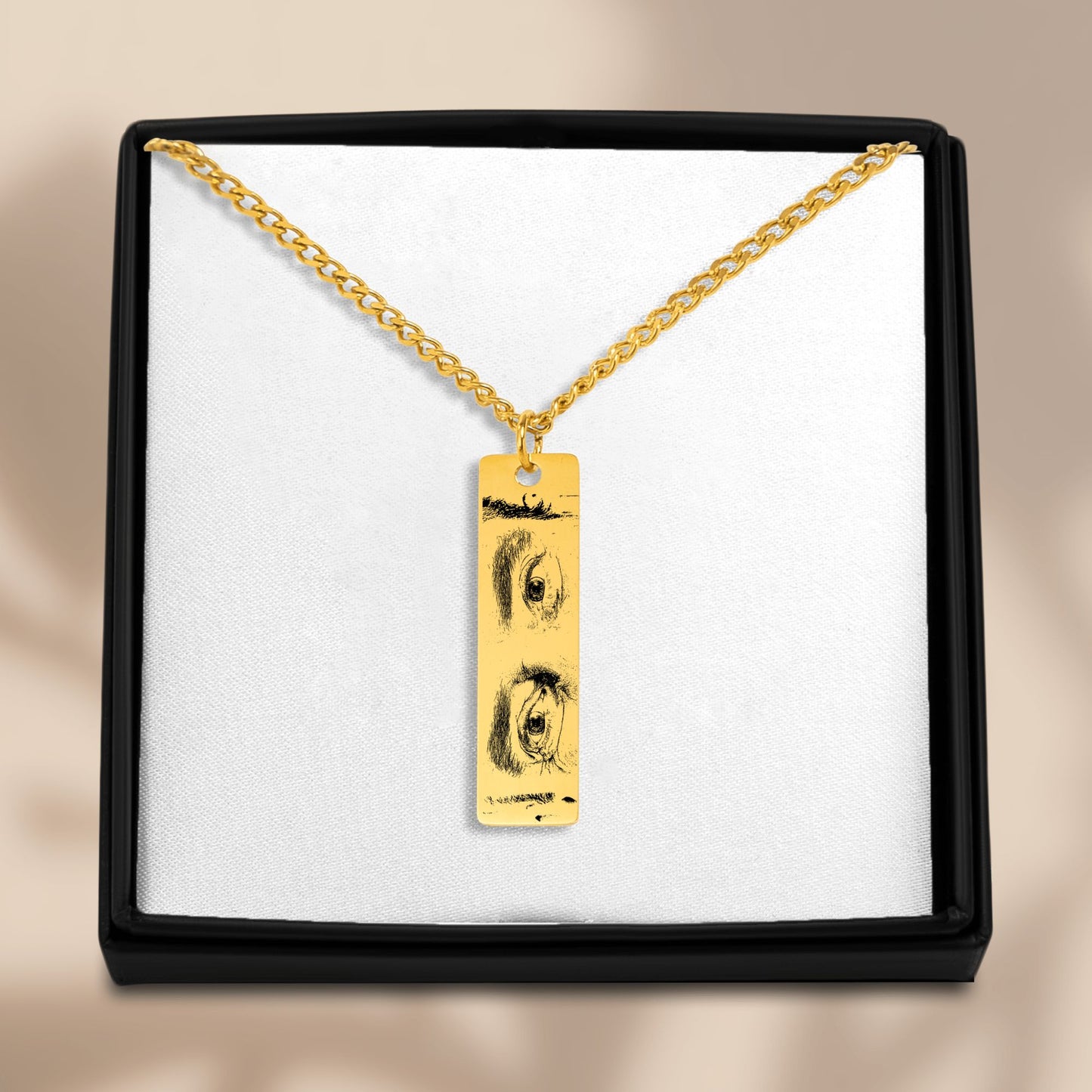 Men's Eye Necklace