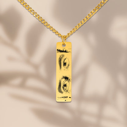 Men's Eye Necklace