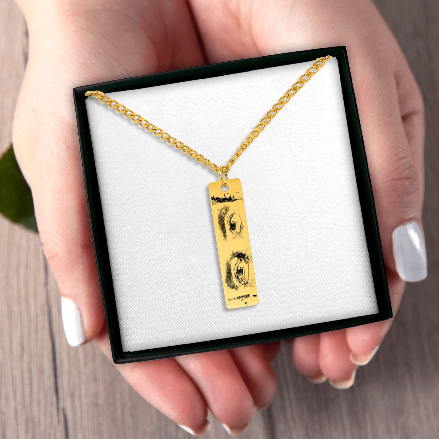 Men's Eye Necklace