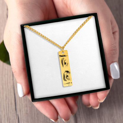Men's Eye Necklace