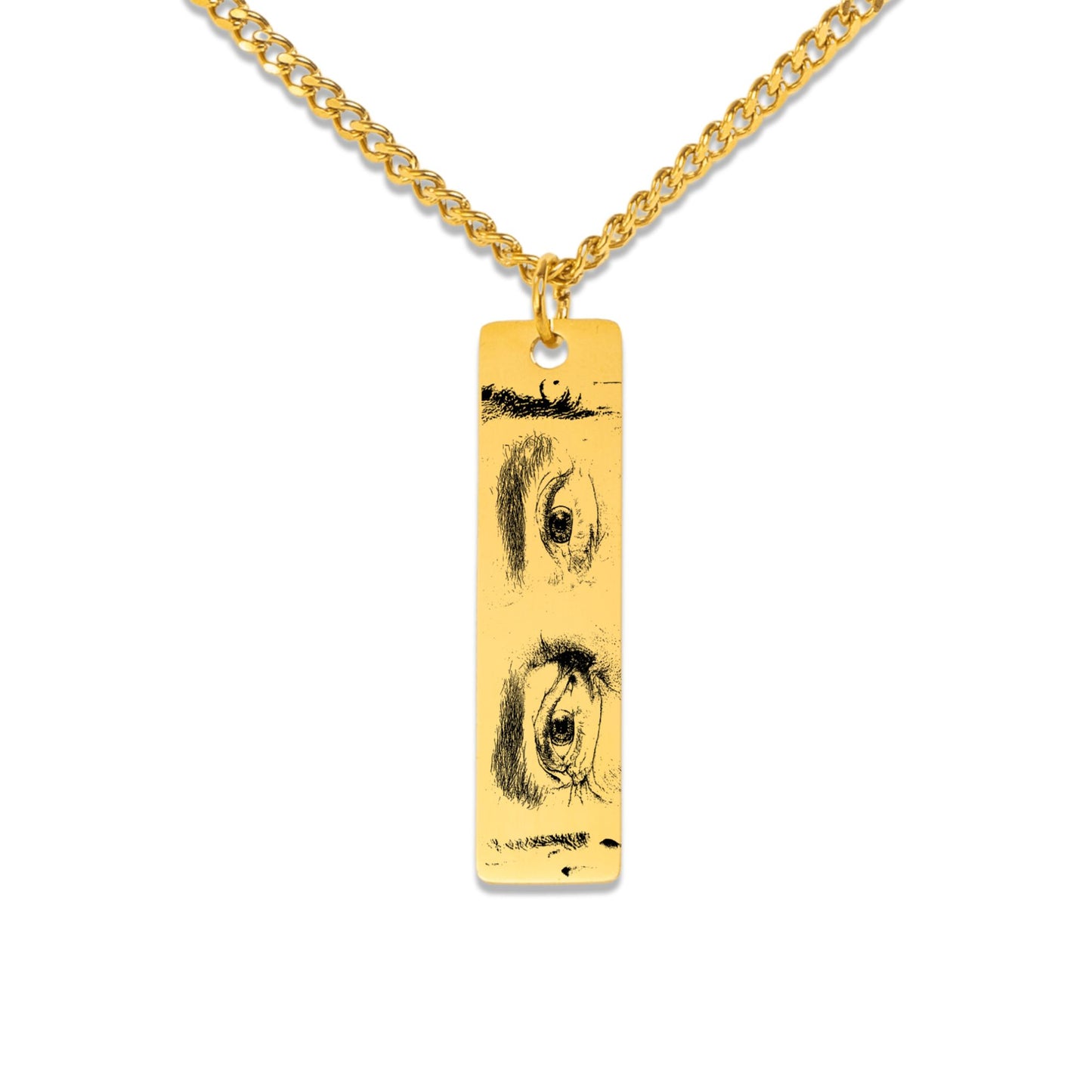 Men's Eye Necklace