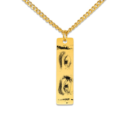 Men's Eye Necklace