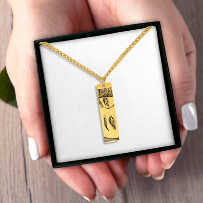 Women's eye Necklace