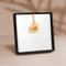 Gold Plated Keychain