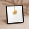 Gold Plated keychain