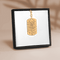 Gold Plated Keychain