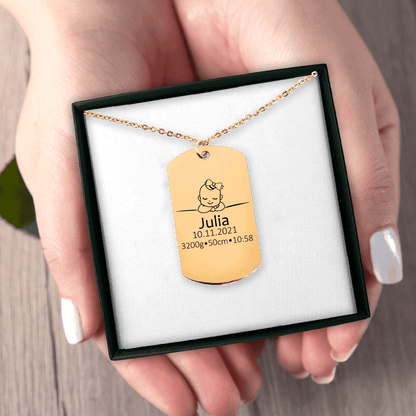 Birth Details Tag