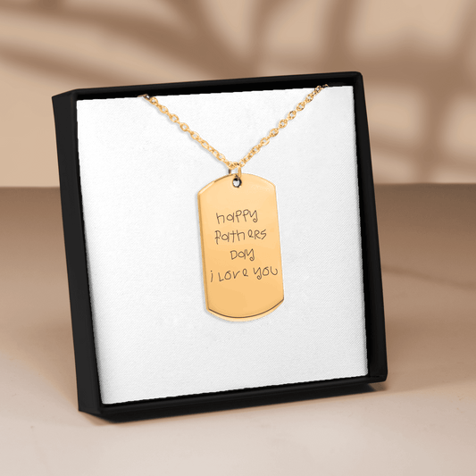 Handwritten Tag