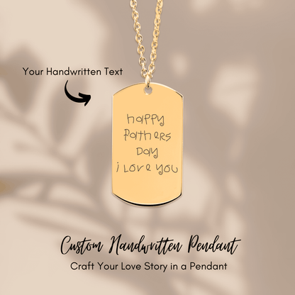 Handwritten Tag