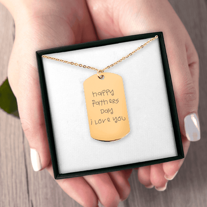 Handwritten Tag