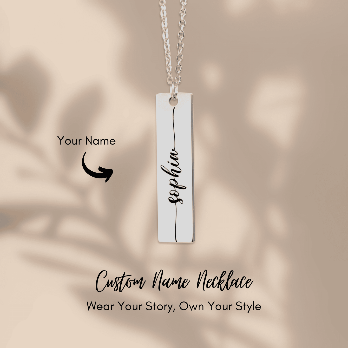 Custom Name Necklace
